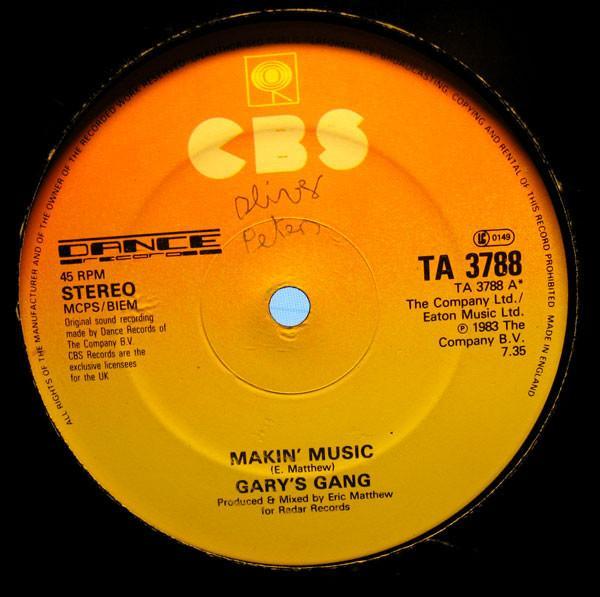 Gary's Gang - Makin' Music
