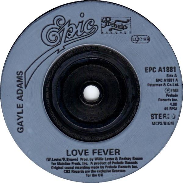 Gayle Adams - Love Fever