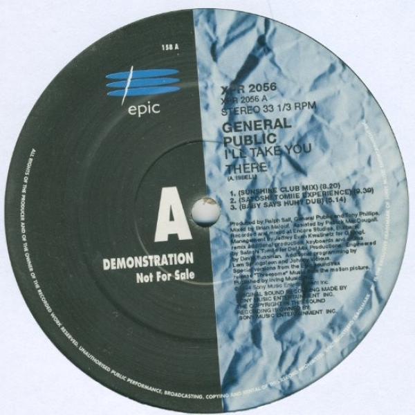 General Public - I'll Take You There