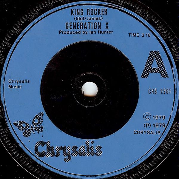 Generation X (4) - King Rocker