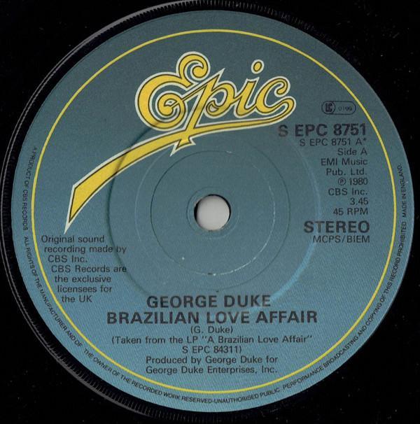 George Duke - Brazilian Love Affair