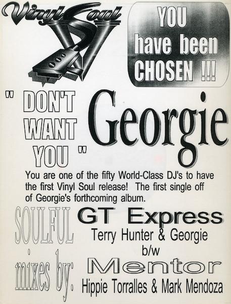 Georgie Porgie - Don't Want You