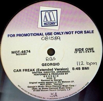 Georgio  - Car Freak