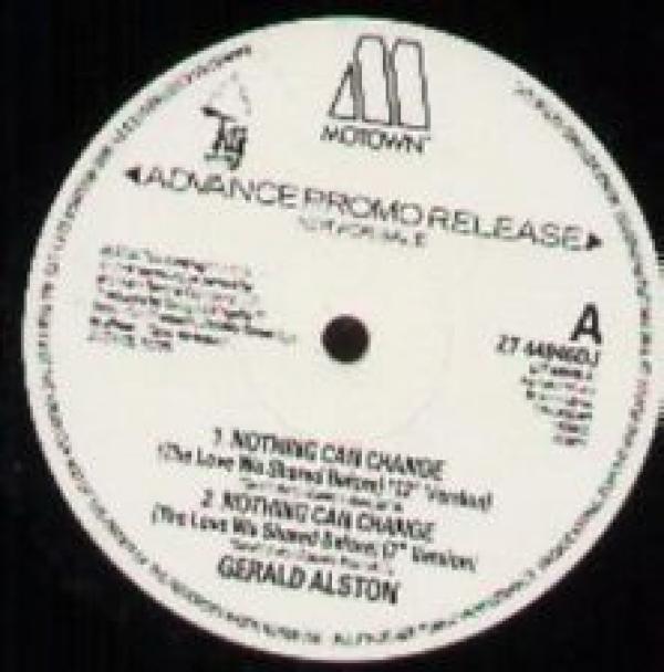 Gerald Alston - Nothing Can Change