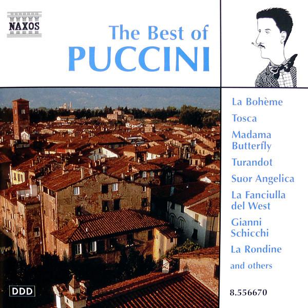 Giacomo Puccini - The Best Of Puccini