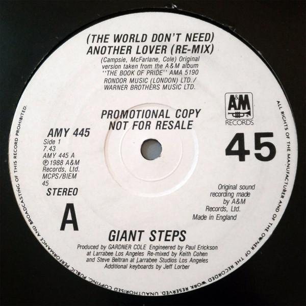 Giant Steps  - (The World Don't Need) Another Lover