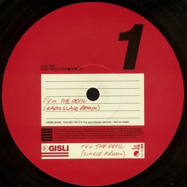 Gisli  - TV = The Devil