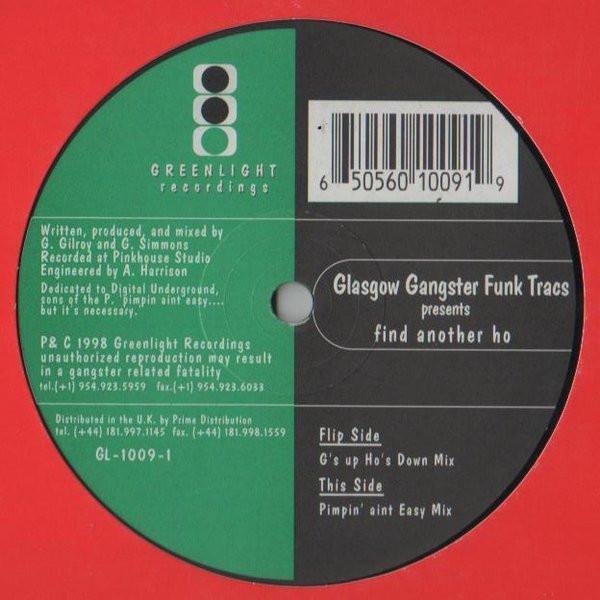 Glasgow Gangster Funk - Find Another Ho