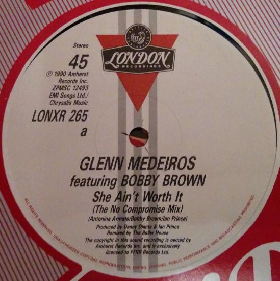 Glenn Medeiros, Bobby Brown - She Ain't Worth It