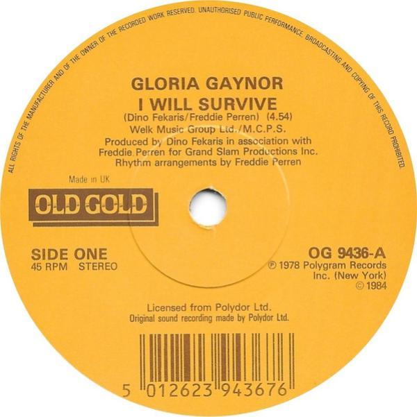 Gloria Gaynor - I Will Survive / Never Can Say Goodbye