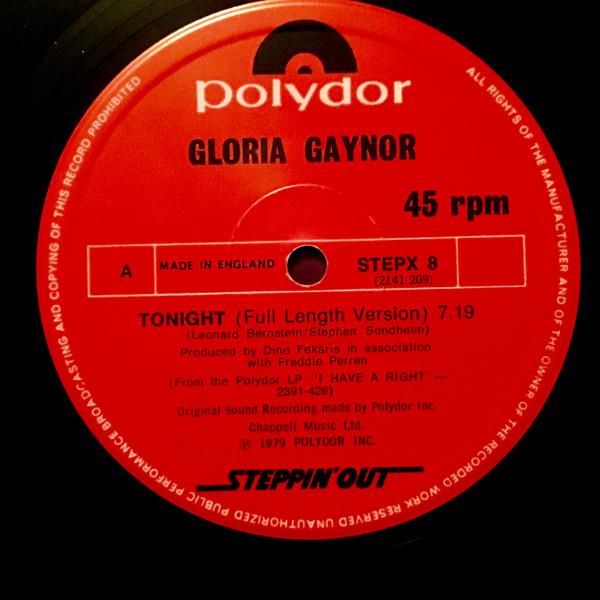 Gloria Gaynor - Tonight / Say Something