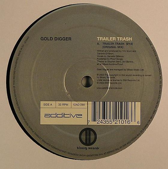 Gold Digger - Trailer Trash