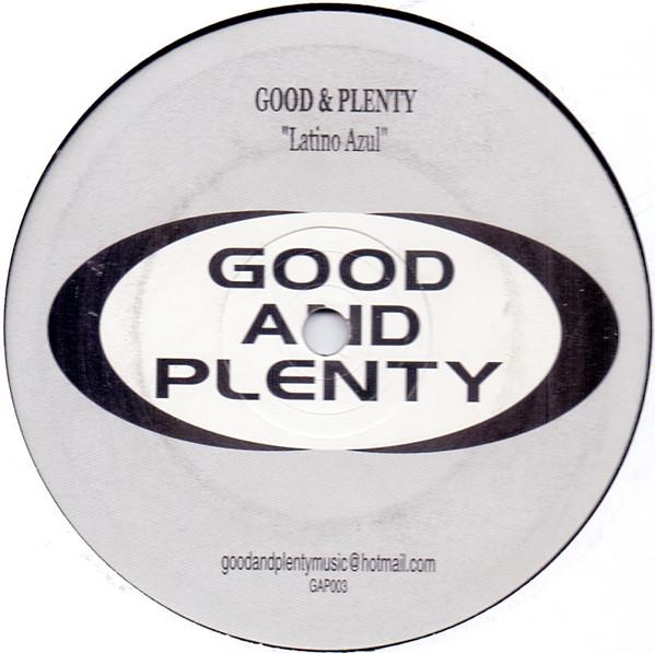 Good And Plenty - Latino Azul