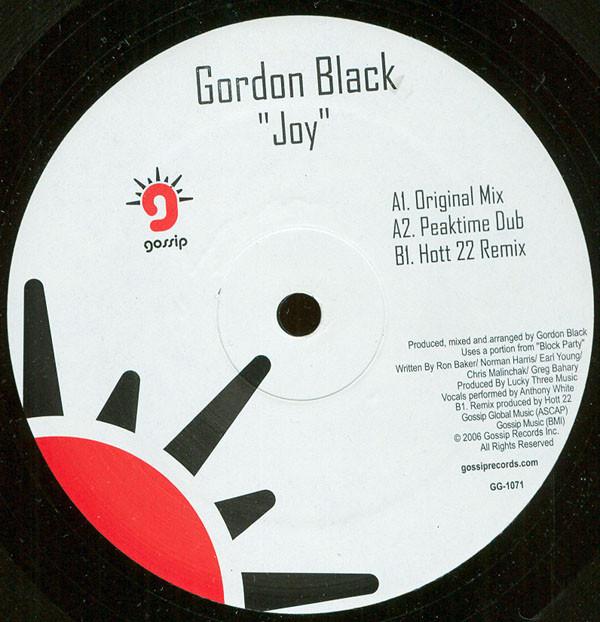 Gordon Black - Joy