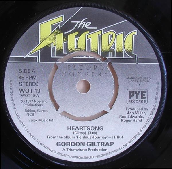 Gordon Giltrap - Heartsong