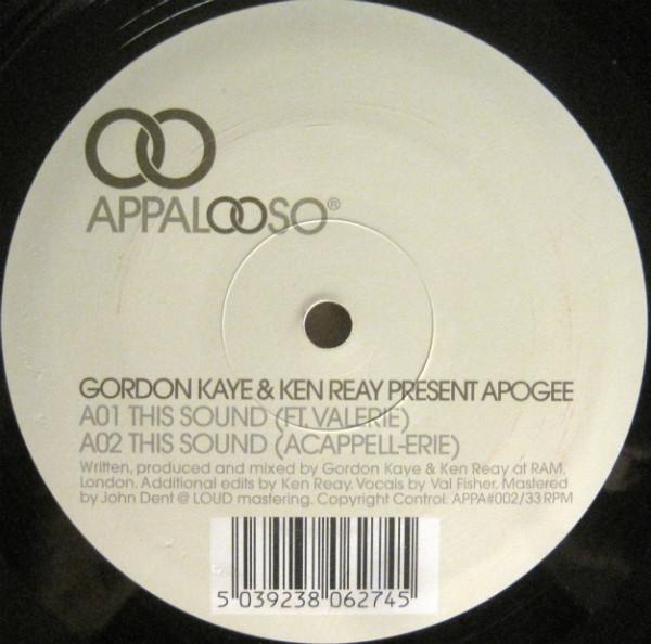 Gordon Kaye, Ken Reay, Apogee (3) - This Sound / Flawed