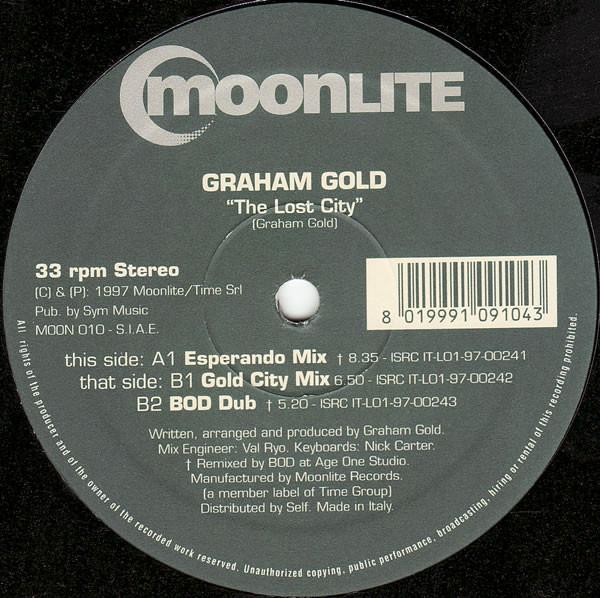 Graham Gold - The Lost City
