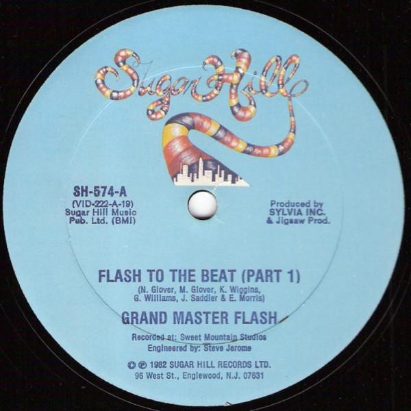 Grandmaster Flash - Flash To The Beat