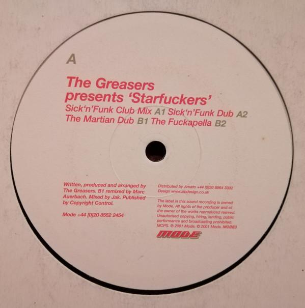Greasers - Starfuckers