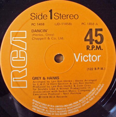 Grey And Hanks - Dancin'