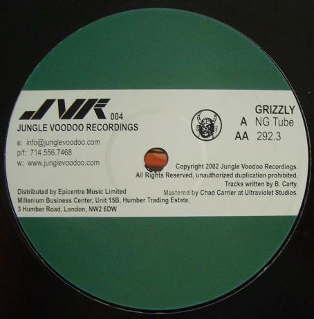 Grizzly - NG Tube / 292.3