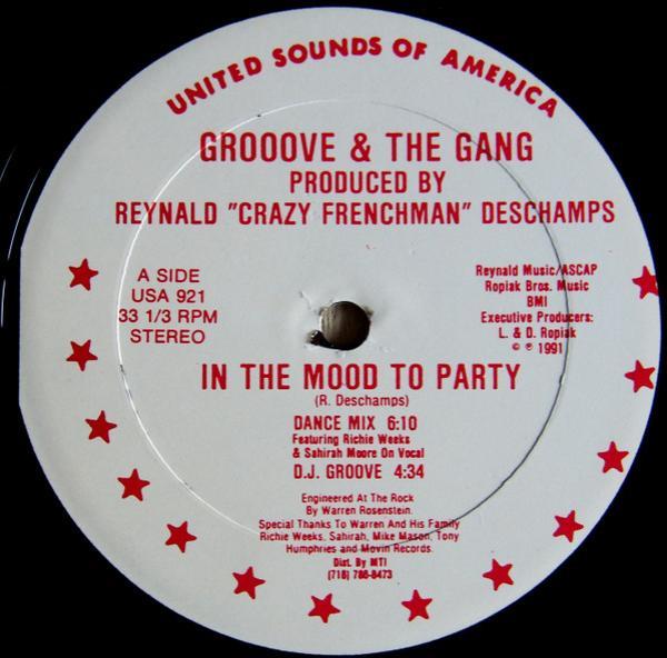 Groove And The Gang - In The Mood To Party