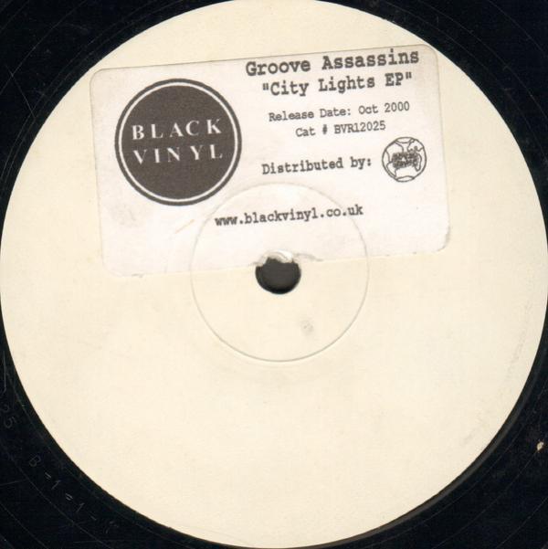 Groove Assassins - City Lights EP
