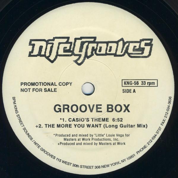 Groove Box - Casio's Theme / The More You Want