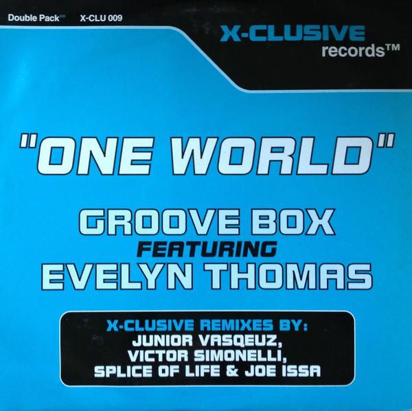 Groove Box , Evelyn Thomas - One World