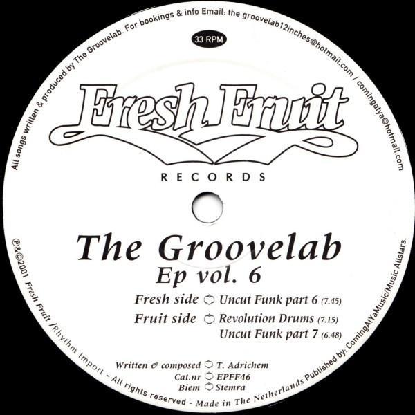 Groove Lab - EP Vol. 6