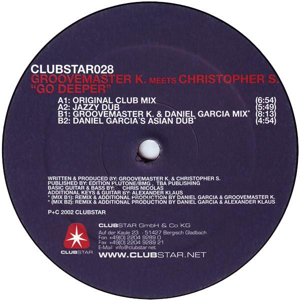 Groovemaster K., Christopher S. - Go Deeper