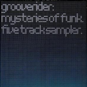 Grooverider - Mysteries Of Funk: Five Track Sampler