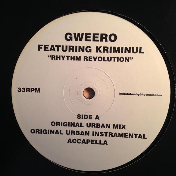Guiro, Kriminul - Rhythm Revolution