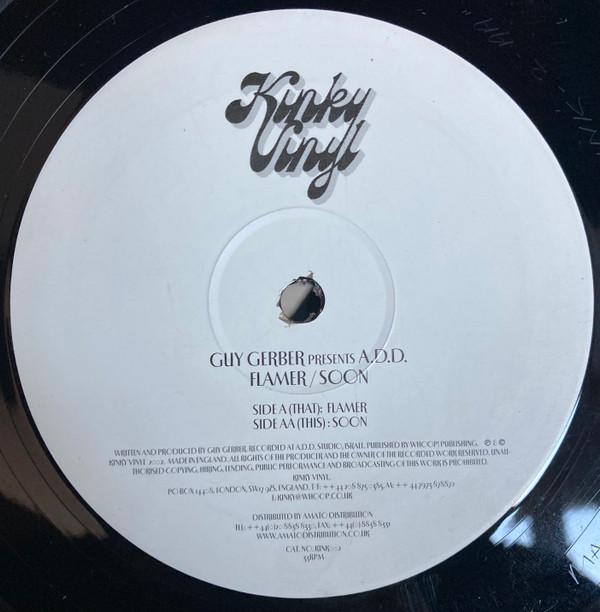 Guy Gerber, A.D.D.  - Flamer / Soon
