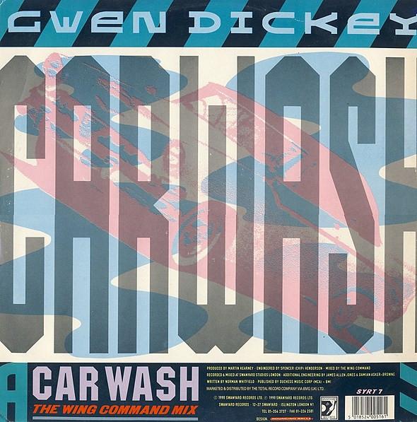 Gwen Dickey - Car Wash / Wishing On A Star