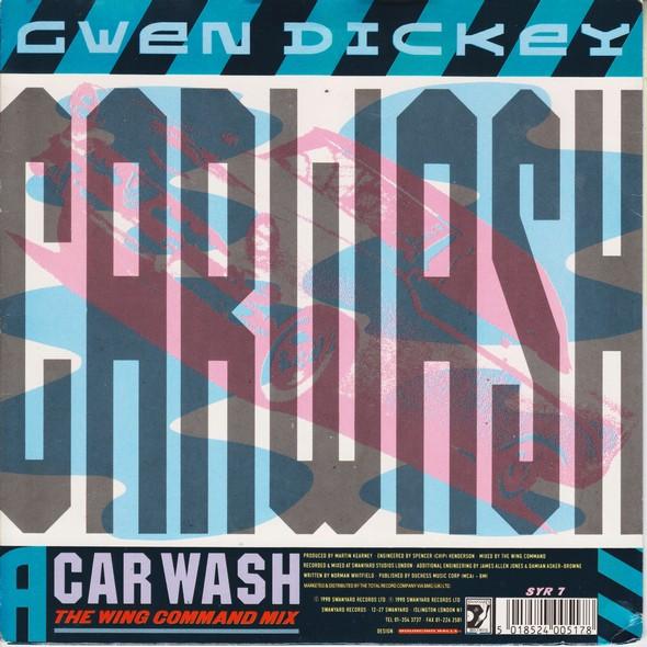 Gwen Dickey - Car Wash / Wishing On A Star