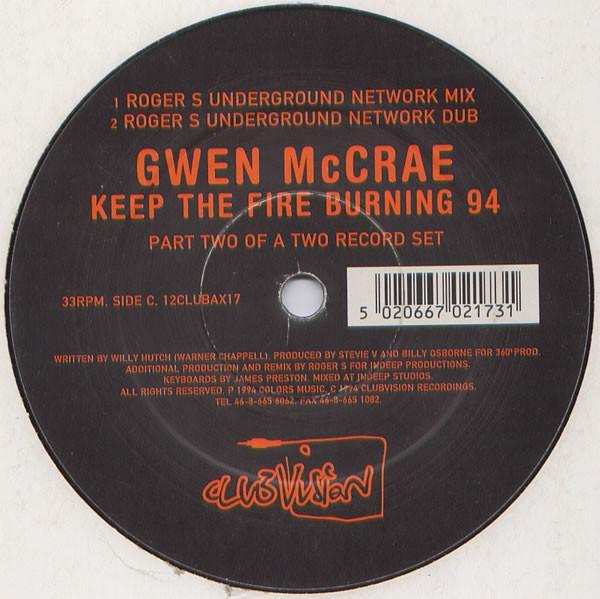 Gwen McCrae - Keep The Fire Burning 94