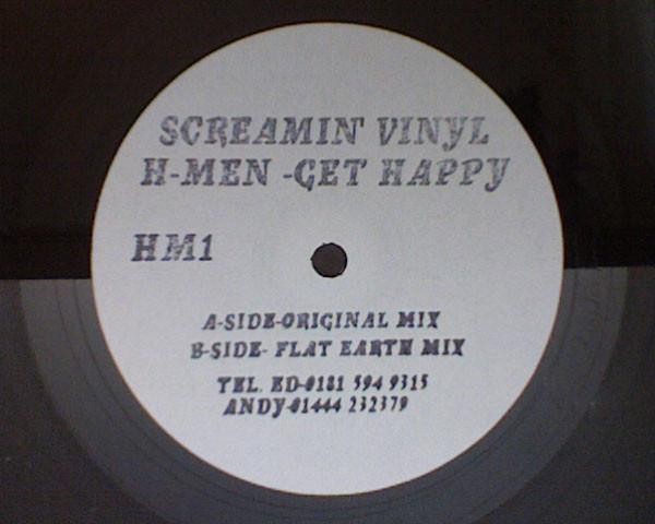 H-Men - Get Happy
