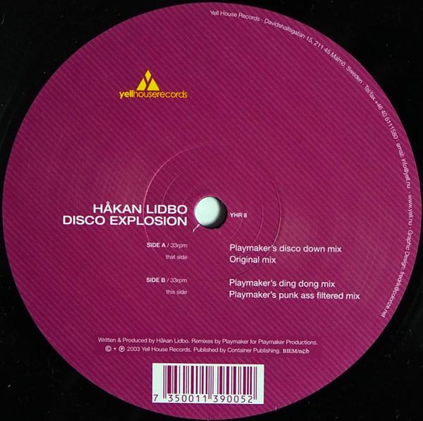 Håkan Lidbo - Disco Explosion