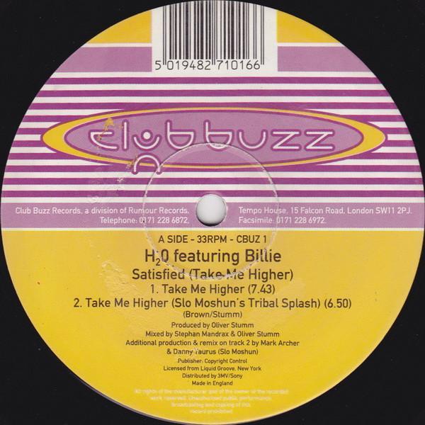 H2O, Billie - Satisfied (Take Me Higher)