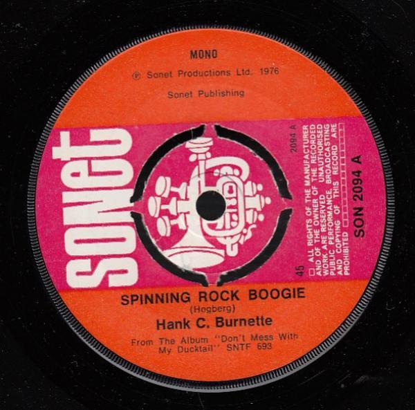 Hank C. Burnette - Spinning Rock Boogie