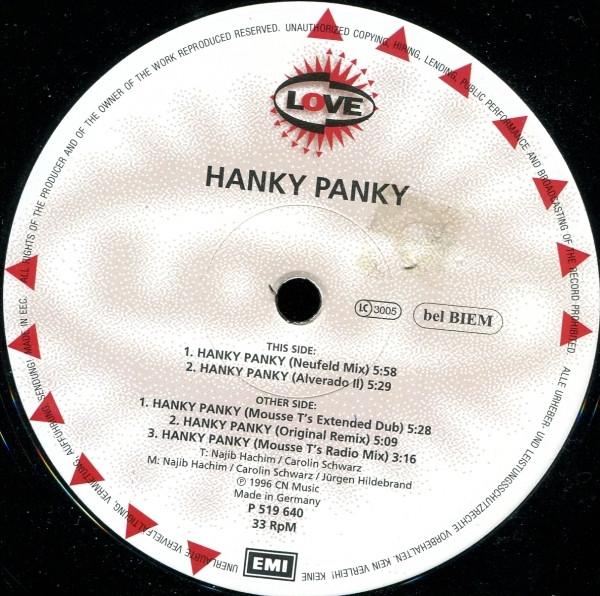Hanky Panky - Hanky Panky