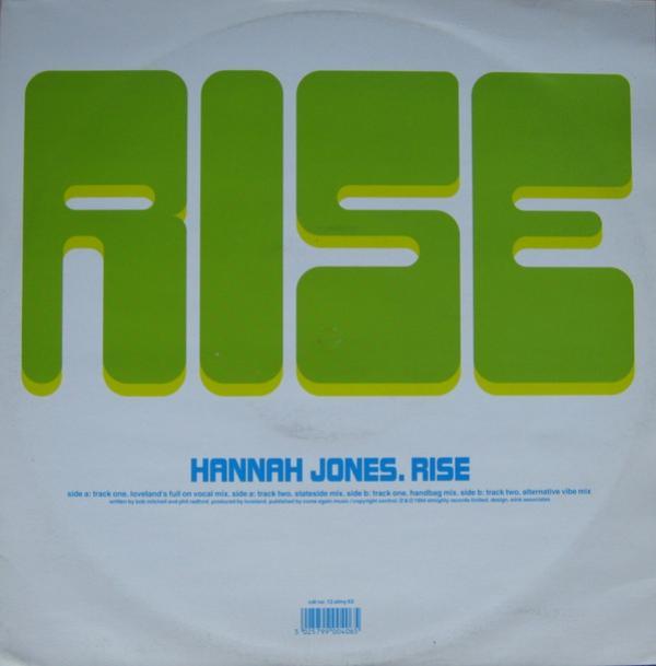 Hannah Jones - Rise