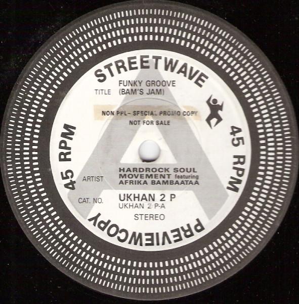 Hardrock Soul Movement, Afrika Bambaataa - Funky Groove