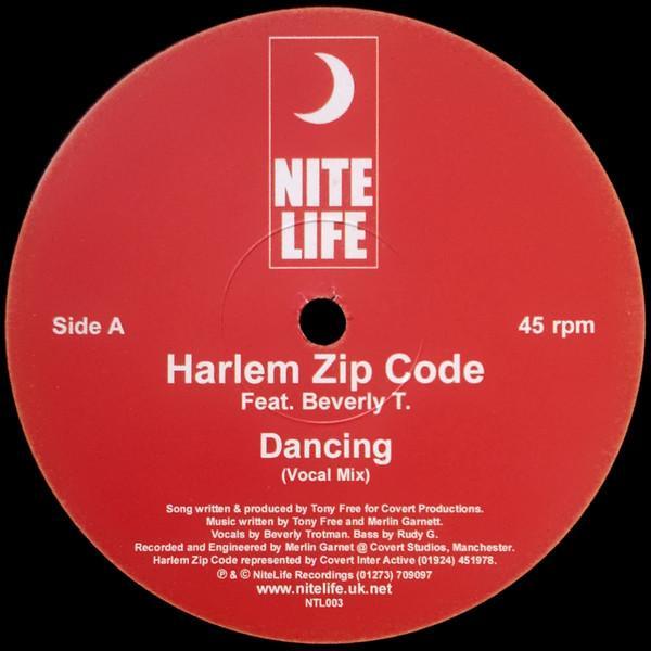 Harlem Zip Code - Dancing