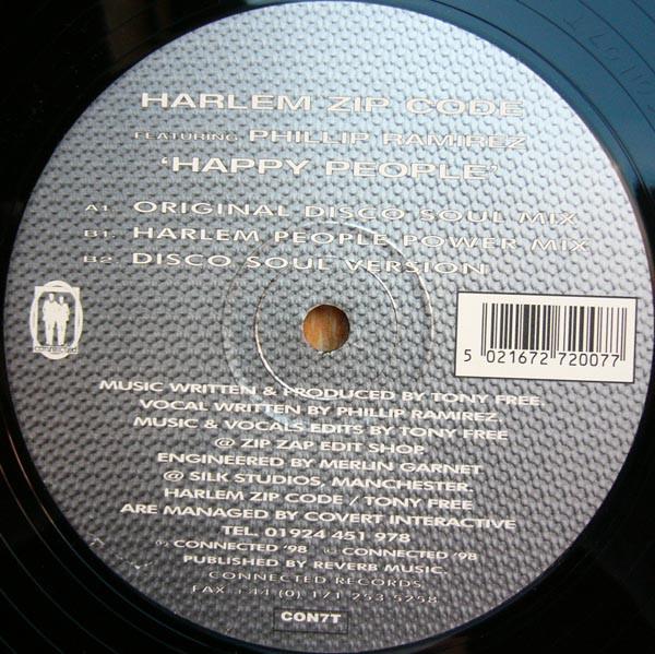 Harlem Zip Code, Phillip Ramirez - Happy People