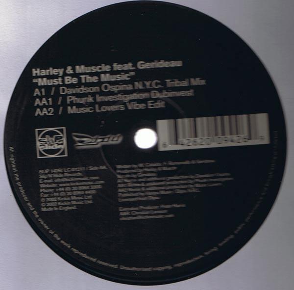 Harley & Muscle - Must Be The Music