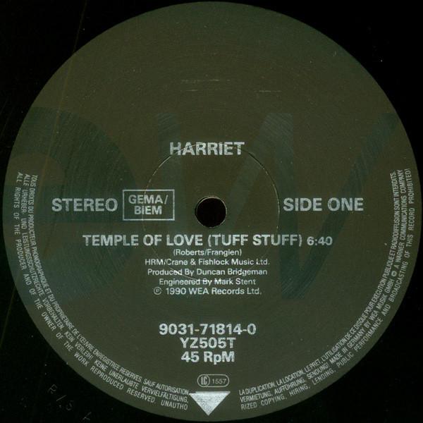 Harriet Roberts - Temple Of Love
