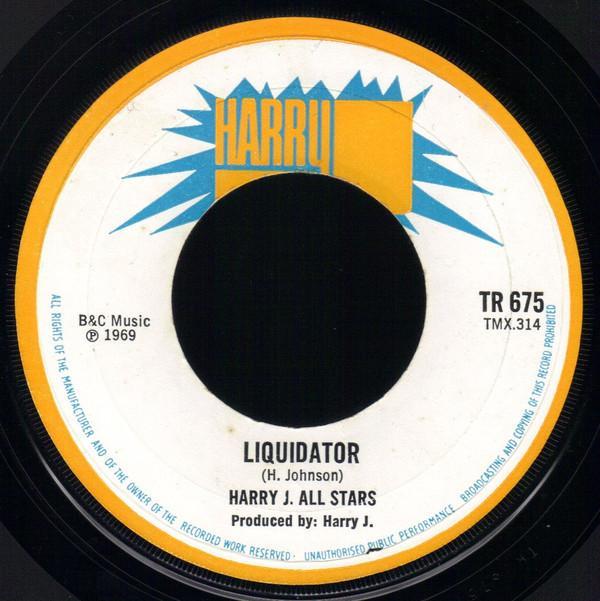 Harry J. All Stars, Glen And Dave - Liquidator / La La Always Stay