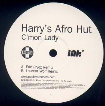 Harry's Afro Hut - C'mon Lady